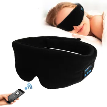 

Music Headset Wireless Stereo Bluetooth Earphone Music Sleep Mask Phone Headband Sleep Soft Earphones for Sleeping Eye Mask