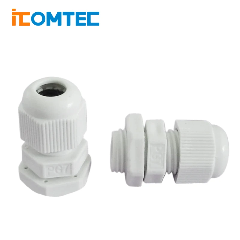 PG36 High Quality 22-32MM Waterproof Nylon Gasket Plastic Cable Gland