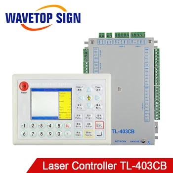 

WaveTopSign TL-403CB CO2 Laser Controller System with Coreldraw Software use for Laser Engraving and Cutting Machine