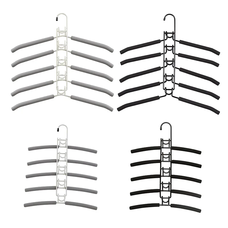 Clothes Hanger Closet Organizer Space Saving Hanger Multiport Clothing