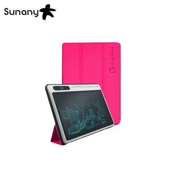 

Sunany 10" Hardcover Business Portable Special LCD Electronic ultra-thin Tablet Board Multifunction painting pen Free shipping
