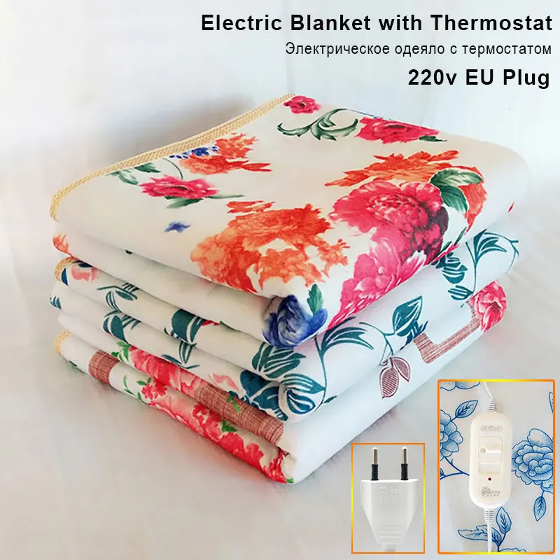 

Electric Blanket with Thermostat Thicker Heater Double Body Warmer Heated Blanket Electric Heating Blanket Electric Heating Mat