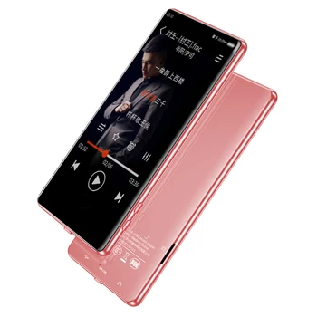 

IQQ C18 8GB MP3 Player bluetooth 5.0 1080P HD 3.0inch Touch Screen with Speaker Support FM Radio Recording TF Card Walkman