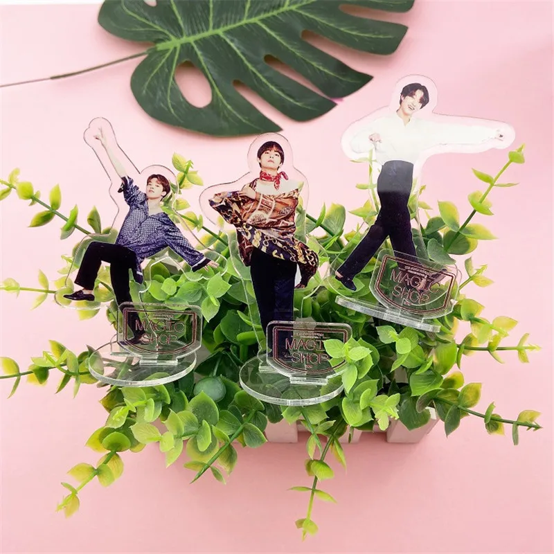 KPOP Bangtan Boys Magic Shop двухсторонняя подставка фигурная доска настольная декоративная карта душа Persona JUNG KOOK JIMIN JIN SUGA J-HOPE