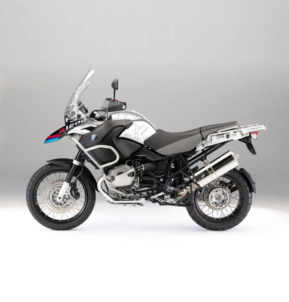  ٵ  ȣ ƼĿ, ݻ  ũġ  ƼĿ, BMW R1200GS ADV 2004-2007  