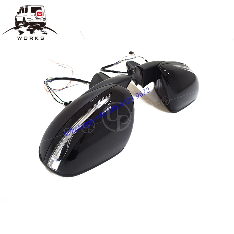 W463 старое новое боковое зеркало для w463 до w464 g класс w463A зеркало заднего вида