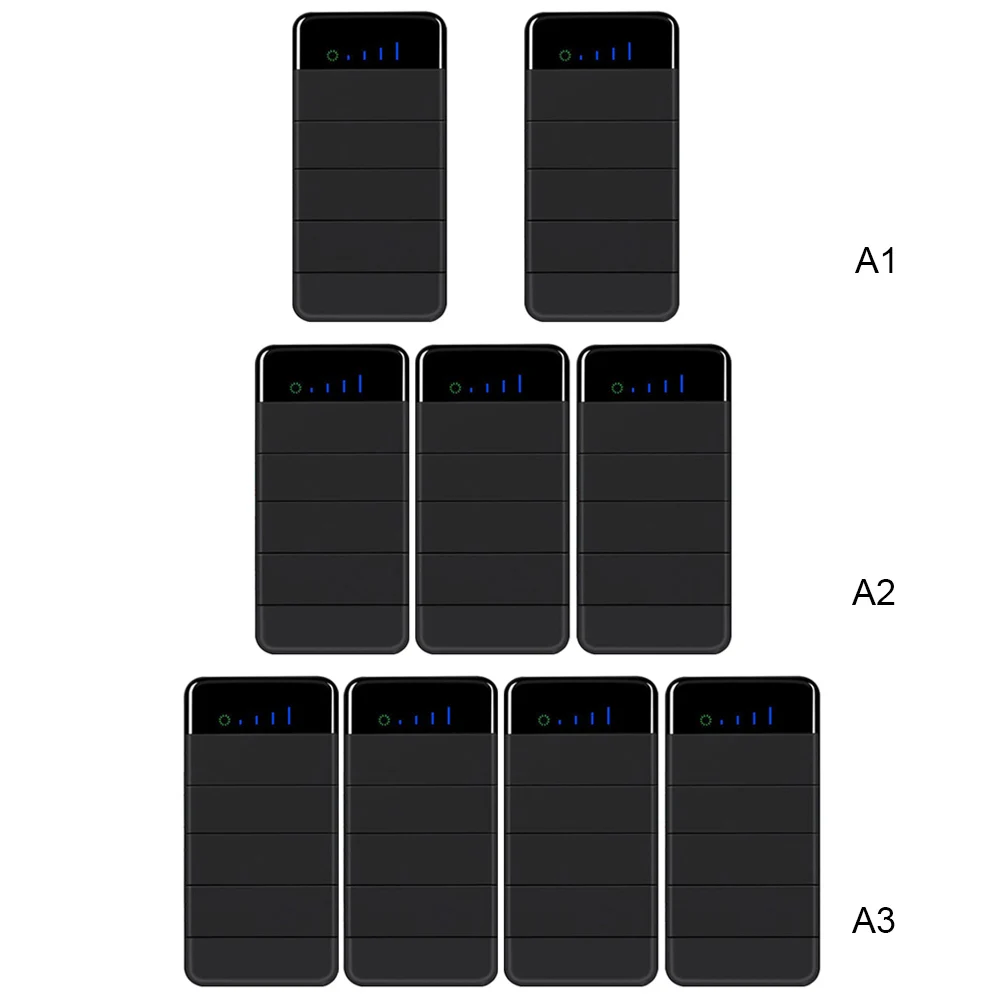 Складная солнечная панель Батарея 10000mAh солнечные батареи для телефонов зарядное устройство
