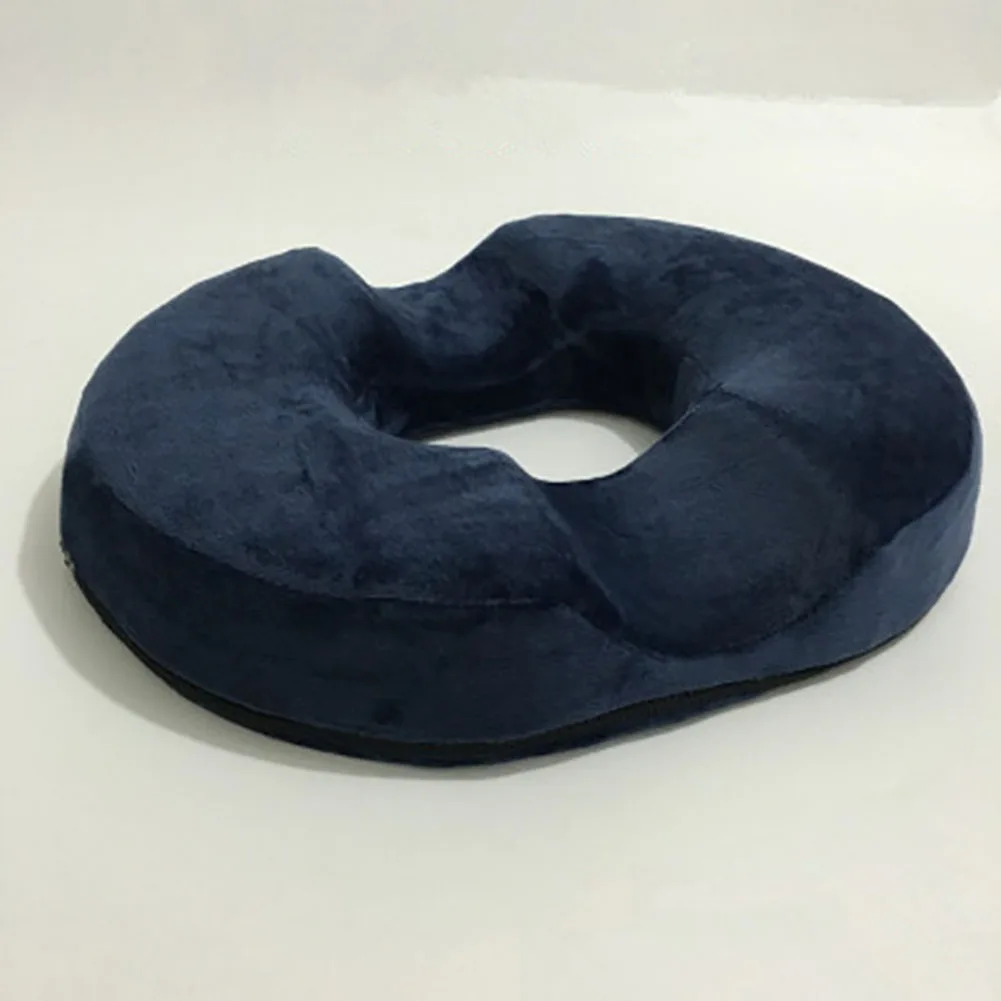 Подушка для копчика O shape Caudal Vertebra защита стула домашний обезболивающий офисный портативный съемный на молнии Подушка Поясничный уход