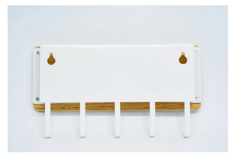 Деревянная декоративная настенная полка, коробка для хранения мелочей, вешалка, органайзер, вешалка для ключей, деревянная настенная полка