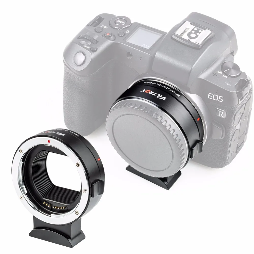 VILTROX для объектива EF-EOS R AF адаптер для объектива Canon EF/EF-S подходит для камеры EOS R Full Frame