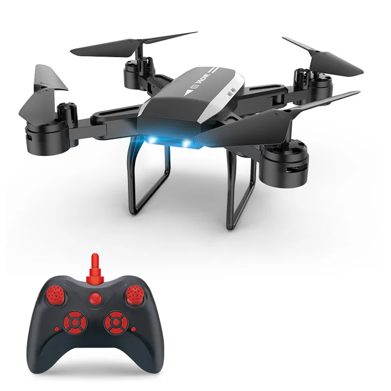 

Hot 3C-Drone Aerial Photography Four-Axis Aircraft 20 Minutes Flight Air Pressure Hover A Key Take-Off Rc Helicopter,Black No Ca
