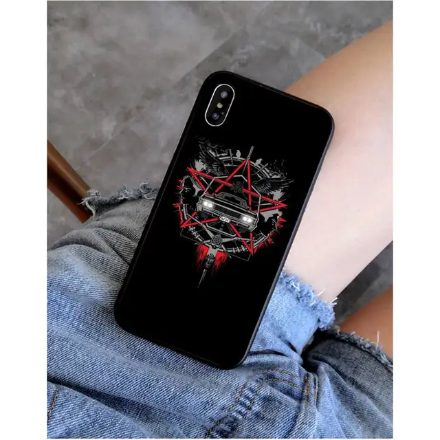 Yinuoda American TV Supernatural TPU Soft Silicone Phone Case Cover for iPhone 11 pro XS MAX 8 7 6 6S Plus X 5 5S SE XR SE2020 a6