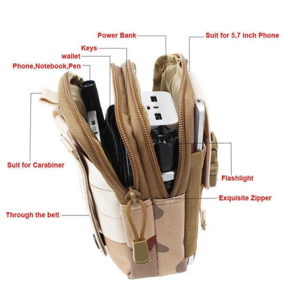 Actical Duffle поясная сумка, Ручная Сумка для кемпинга, поясная сумка, рюкзак, сумка для альпинизма, для телефона, спортивная сумка