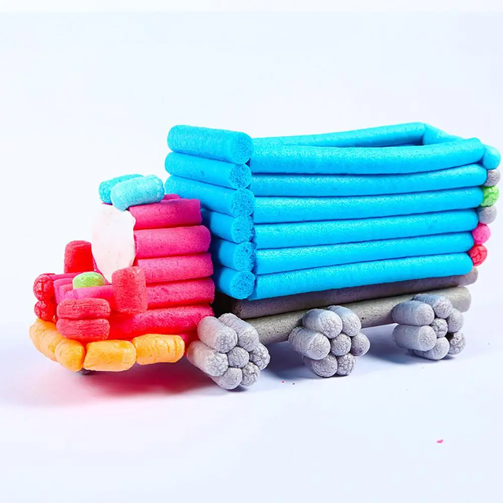 Yiwa дети PlayMais Руководство DIY Полный творчества родитель-ребенок головоломки Детский сад кукурузный крахмал пищевой окраски