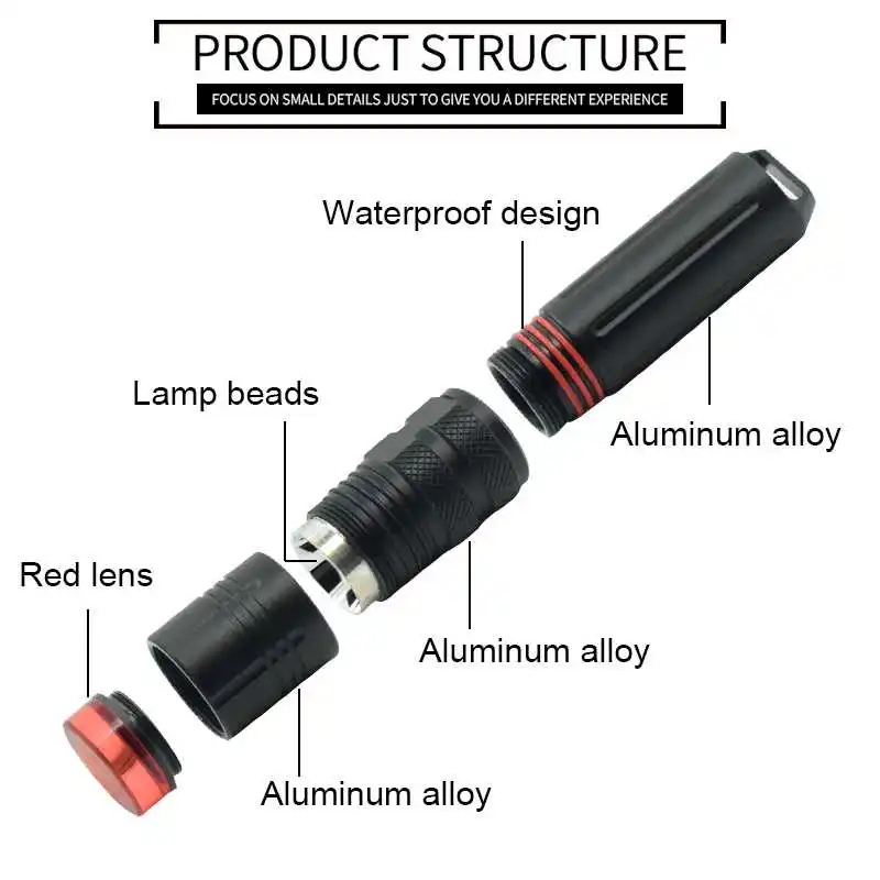 WasaFire L2 светодиодный светильник вспышка для дайвинга подводный