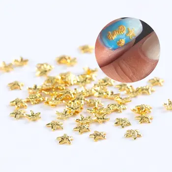 

12 Grids/Box Mixed Glitter Metal Nail Art Decoration Starfish Shell Sun Filler