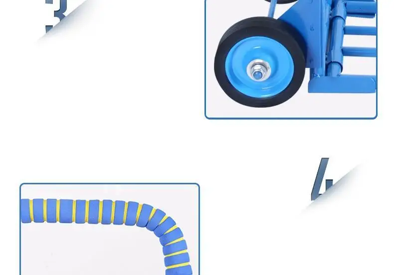 Carrello piegevole Carro De La Compra Carrello Koszyk, кухонный стол для покупок, Колесница Roulant Mesa Cocina, тележка