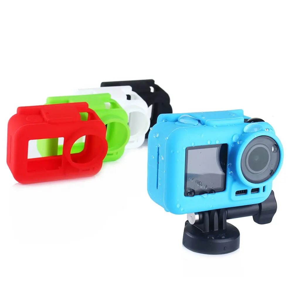 Для Dji Osmo экшн подводная спортивная камера силиконовый чехол Защитная крышка для тела аксессуары для спортивной камеры