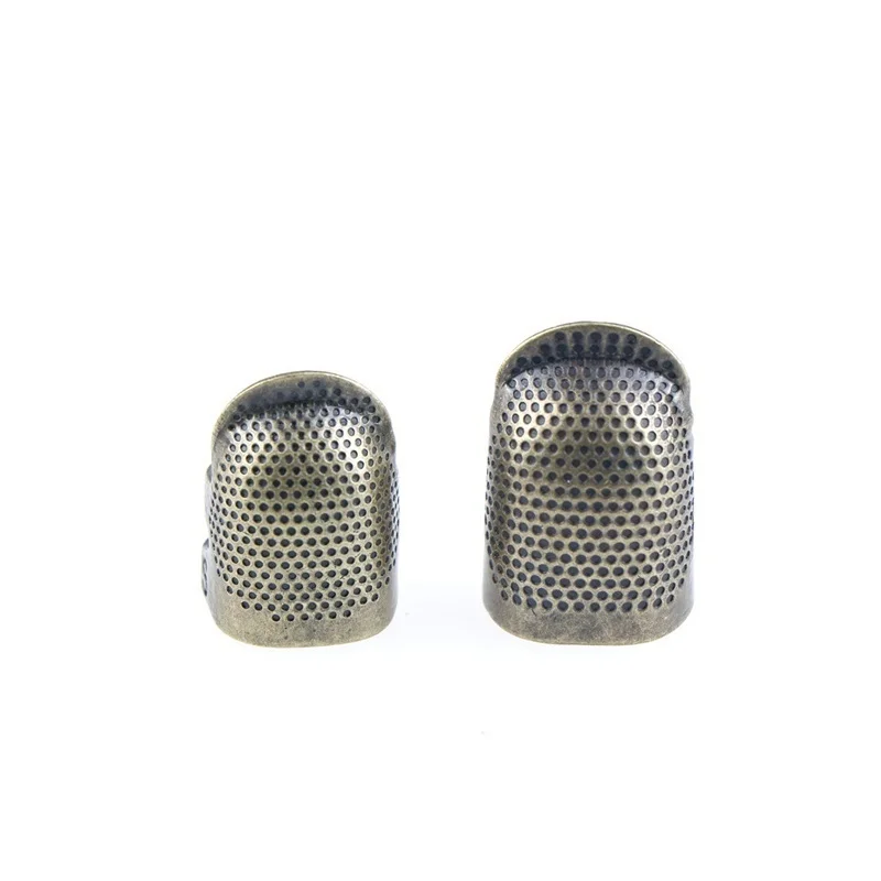 

Needle thimble sewing ring set household adjustable thimble hoop metal copper thimble sewing tool accessories