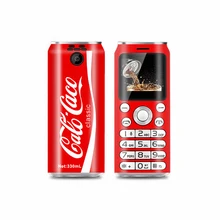 Satrend K8 Cola форма мобильный телефон Bluetooth dialer две sim-карты карманный телефон камера MP3 плеер разблокированные сотовые телефоны дети
