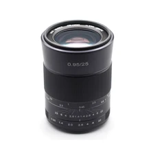 Kaxinda 25 мм f/0,95 широкоугольный объектив с большой апертурой для Fujifilm X Mount беззеркальная камера