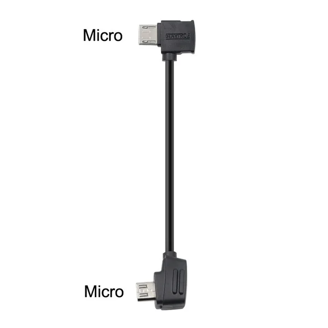 Для DJI Mavic 2/MINI/pro/Air/spark контроллер/samsung/i телефонный стол Micro USB подходит для IOS type-c OTG кабель для передачи данных 10 см/30 см