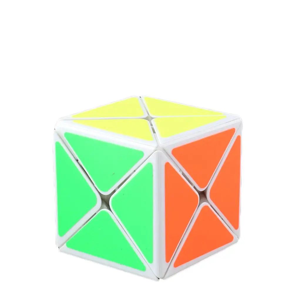 Мини Портативный 3x3x3 высокоскоростной смарт-Куб 8 осей креативный магический куб интеллектуальная развивающая игрушка