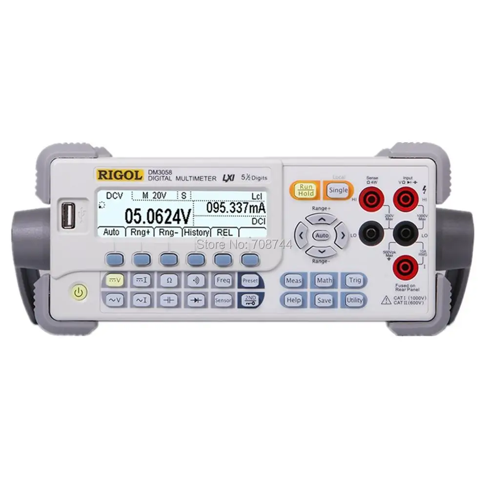 

Fast Shipping Rigol DM3058E 1/2 Digit Digital Multimeter