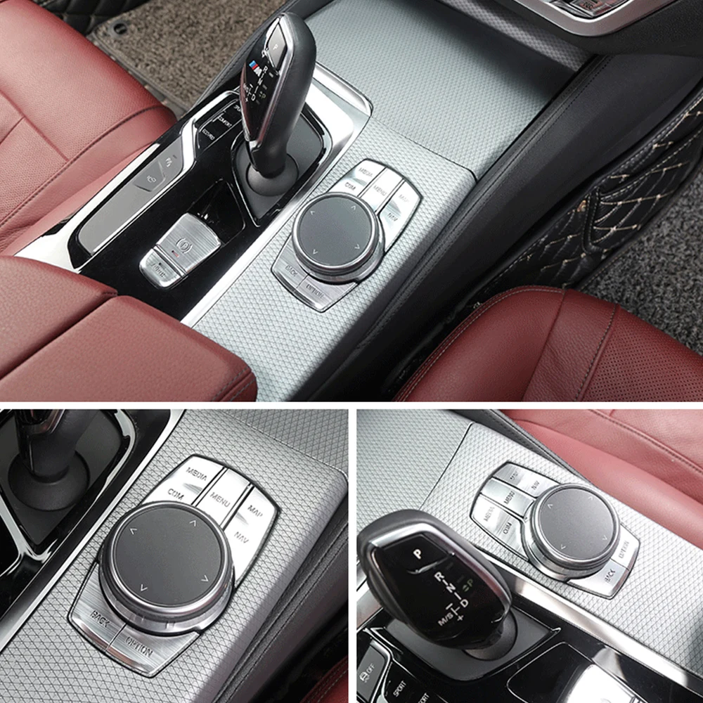 GELINSI для BMW G30 5 Series 2018 2017 автомобильный Стайлинг центральная консоль Шестерня