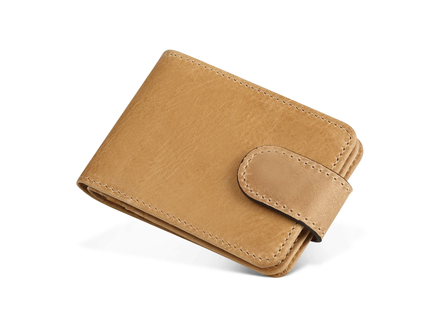 Top Layer Cow Leather RFID Cards Holder High-end Unisex Cards Case Retro Style Cards Holder
