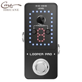 

Hricane Mini Guitar Effect Pedal Overdrive Pedal Portable True Bypass LOOPER Pro Monoblock Recording Guitar Accessories