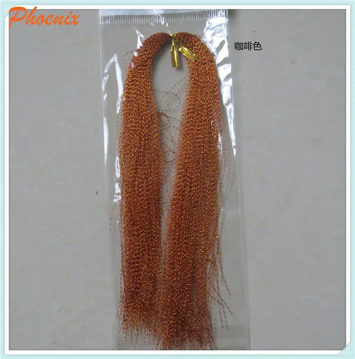 color 16 Flasher светящийся материал Assist hook flash Вибрационный крючок Sabiki rigs flash - Цвет: color 16
