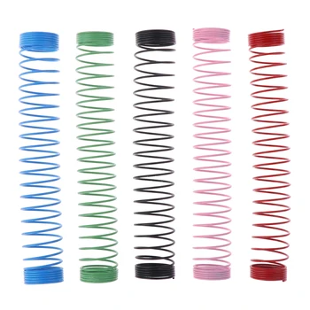 

1pcs Multicolor Hookah Springs Shisha Silicone Hose Spring Chicha Nargile Narguile Accessories