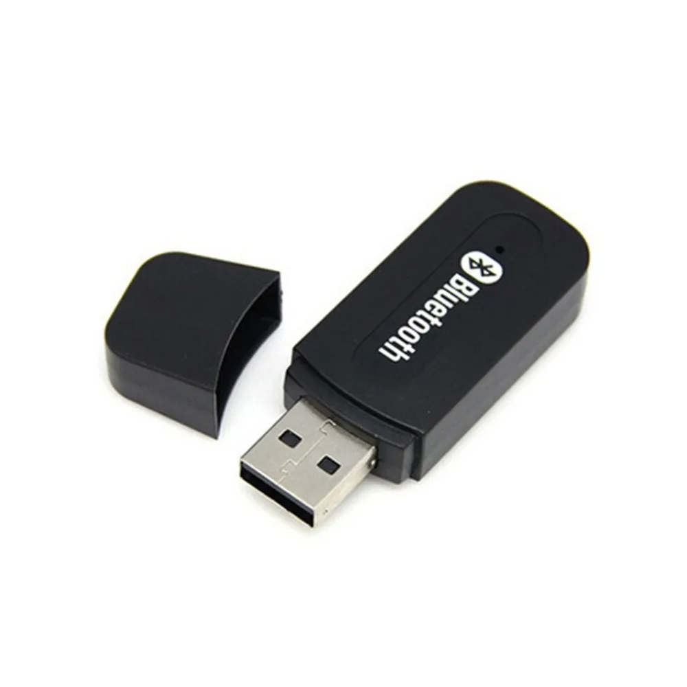 USB беспроводной Bluetooth музыкальный стерео приемник адаптер AMP Dongle аудио домашний динамик 3,5 мм разъем Bluetooth приемник подключение