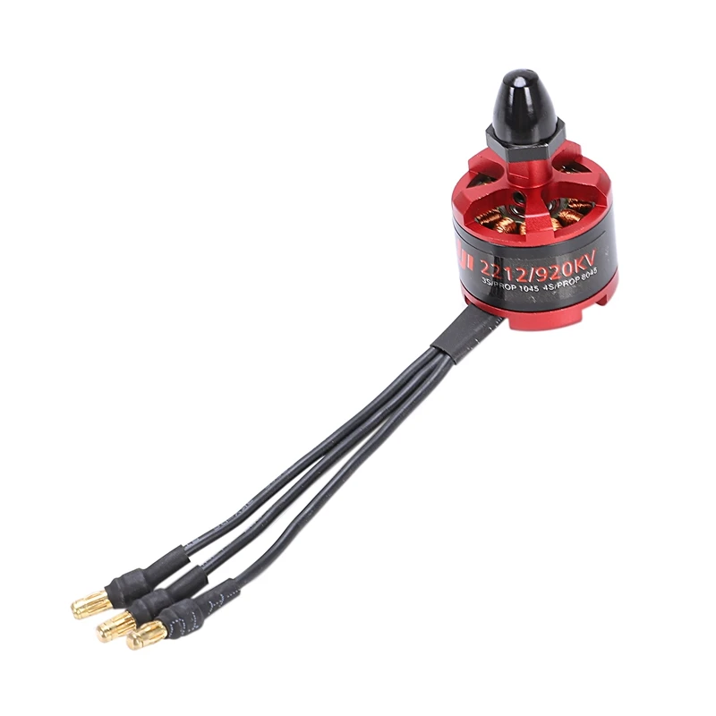 ABKT-2212 920KV бесщеточный двигатель CW CCW Для F330 X525 F450 S500 500 550 Quadcopter