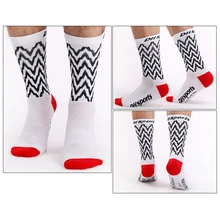 Велосипедные спортивные носки для бега, для улицы, удобные, дышащие, для альпинизма, рыбалки