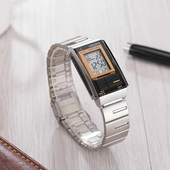 

OHSEN brand fashion sport watch digital watch reloj mujer women wrist watch 50m waterproof lady female watch reloj mujer digital