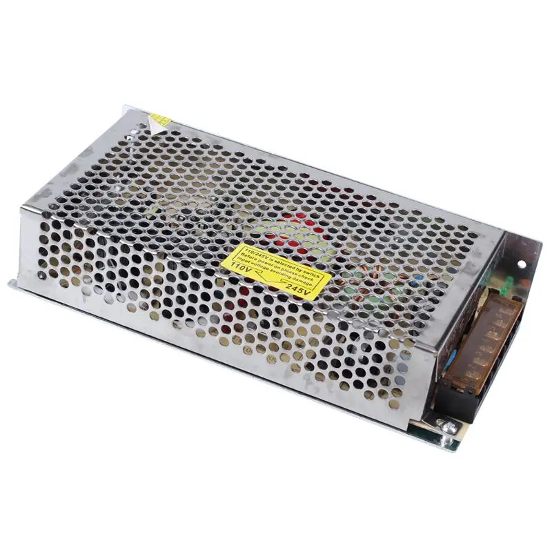 AC 110/220V DC 5V 20A 100W источник питания Драйвер для светодиодной ленты светильник