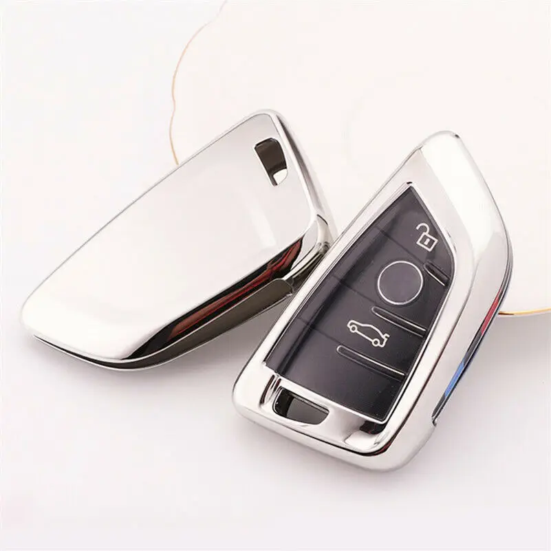 Cover chiave telecomando per BMW serie 5 G30 G38 F30 F20 X1 X3 X5 - Hd4e8388d6c874f40b385f9fd6c49a00fo