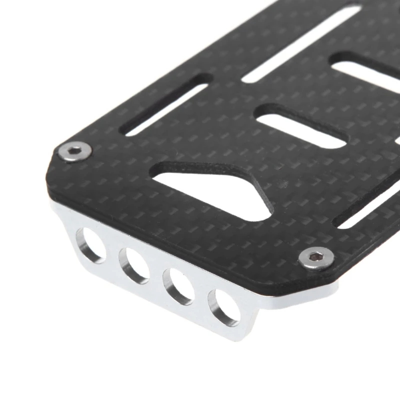 

Battery Mount Plate for 1/10 Scale RC Crawler Axial SCX10 CC01 F350 D90