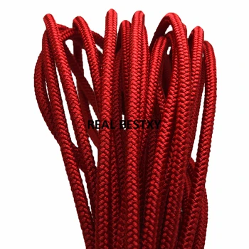 

10m/lot approx 5.2mm red nylon rope cords for jewelry making bracelets nylon cords for necklace nylon strings diy jewelry rope