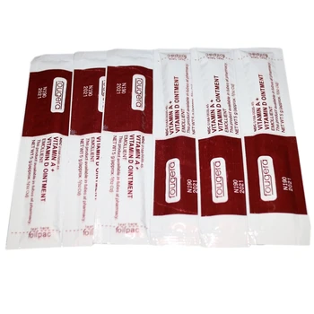 

100Pcs Fougera Vitamin Ointment A&D Anti Scar Tattoo Aftercare Cream for Tattoo Body Art Permanent Makeup Tattoo Supplies