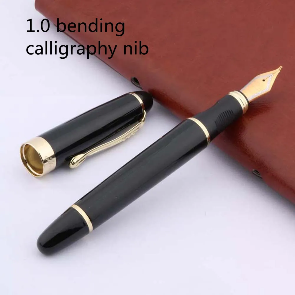 

JINHAO X450 перо для каллиграфии черные золотые авторучки