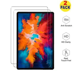 Protecteur d'écran pour tablette Lenovo, 2 pièces, Film en verre trempé 9D pour tablette de 11 pouces, P11 TB J606F J606L J606N 