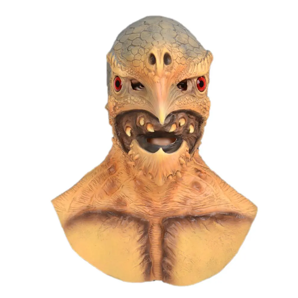 Behemoth маска тюртлеман птица человек животное латексный костюм для косплея