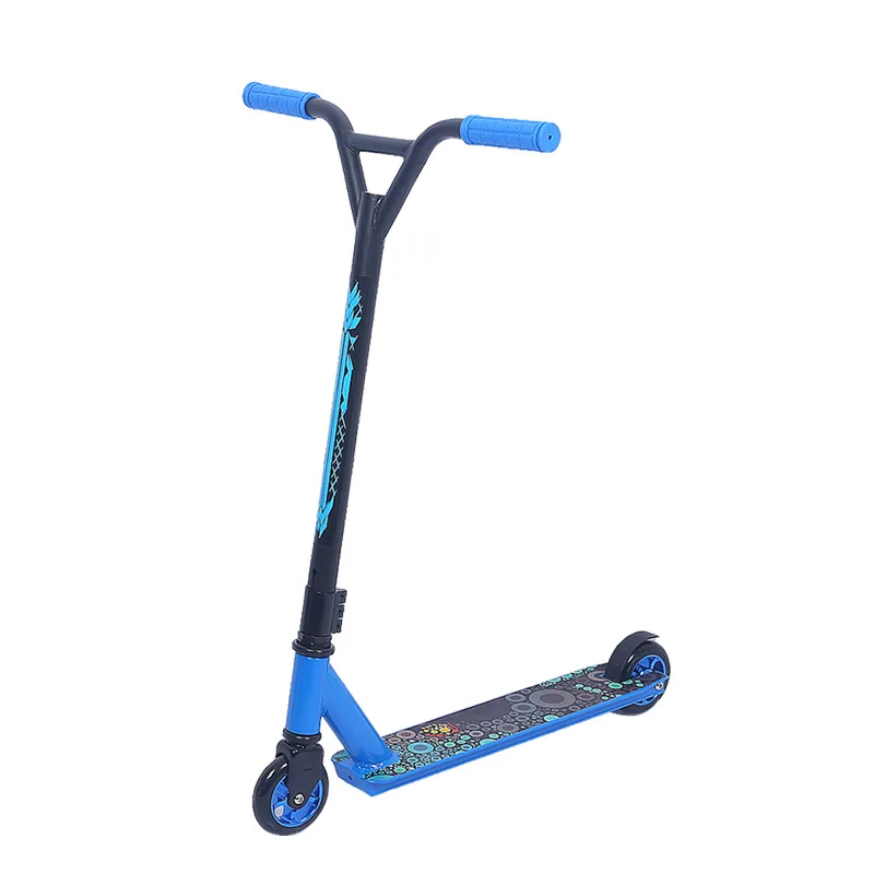 Trottinette enfant FOXSPORT - Kick Step - Aluminium - Pour Garçons et  Filles - Roues