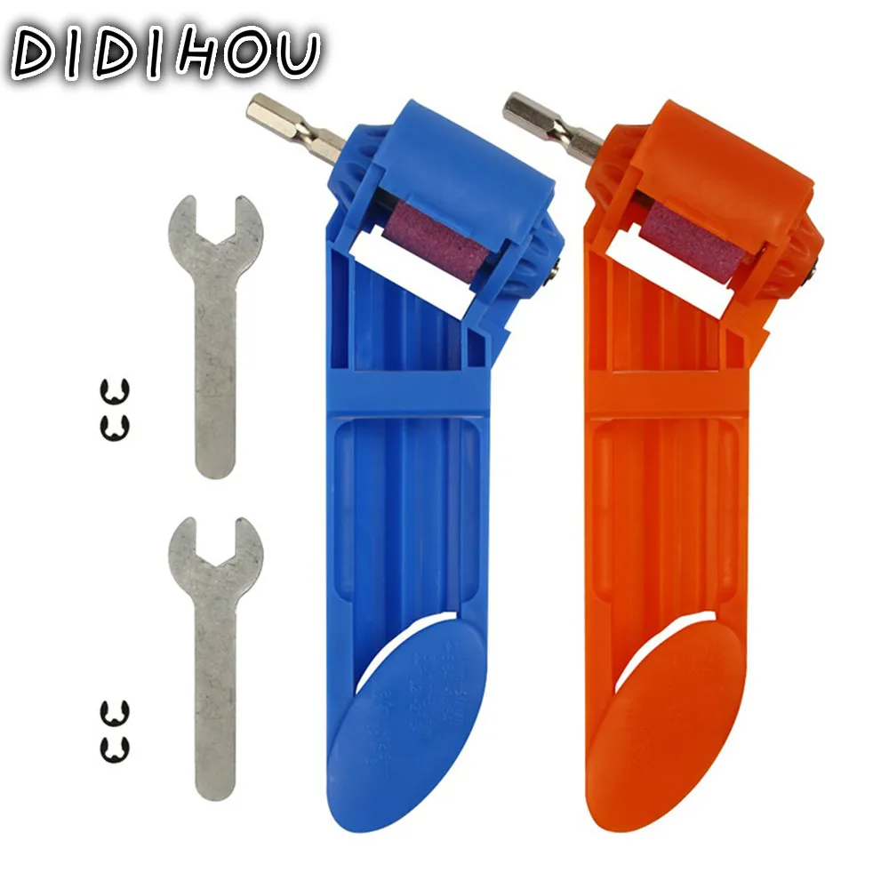 

1Set Corundum Grinding Wheel Drill Bit Sharpener Titanium Drill Portable Drill Bit Powered Tool Parts Sharpening Machine2-12.5mm