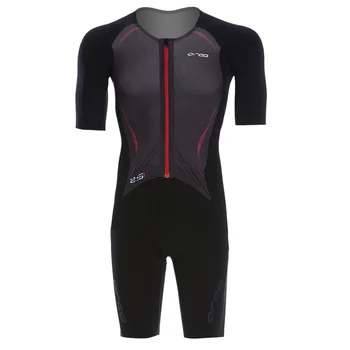 

Triathlon 2020 orca Suit Men's Short Sleeve Cycling Jersey Skinsuit Jumpsuit Maillot Cycling roupa de ciclismo conjunto bretelle