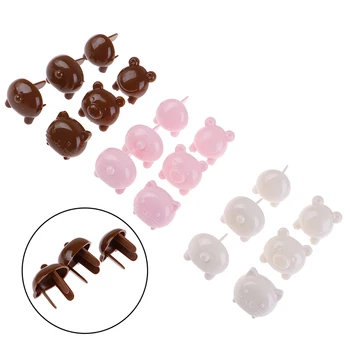 

6 Pieces Socket Cap Baby Safe Protection Electric Plug Protector Children Anti Shock Wholesale