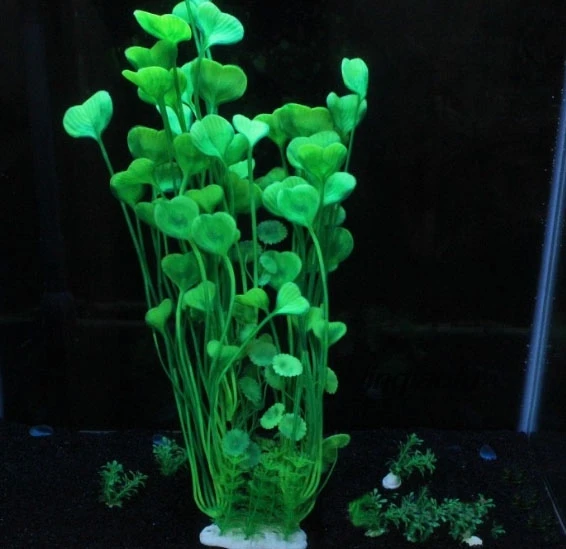 Grote Plastic Waterplanten In Aquarium Kelp Spiraal Zee Bad|Decoraties| AliExpress